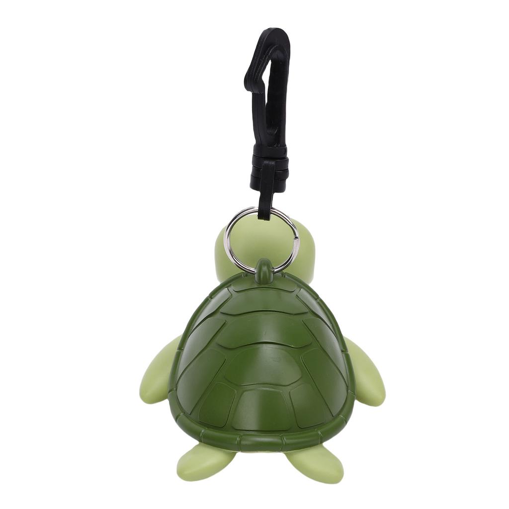 Duik Regulator Stofkap Siliconen Cartoon Schildpad Scuba Duiken Mondstukhouder met Sleutelhanger voor 2e Trap Regulator