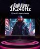 27" Ultra-Clear 240Hz 2K Esports & Office Monitor, Wall-Mountable