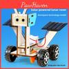 Solar Energy Science Experiment Kit With Diy Moon Rover Model For Kids Educational Stem Activity