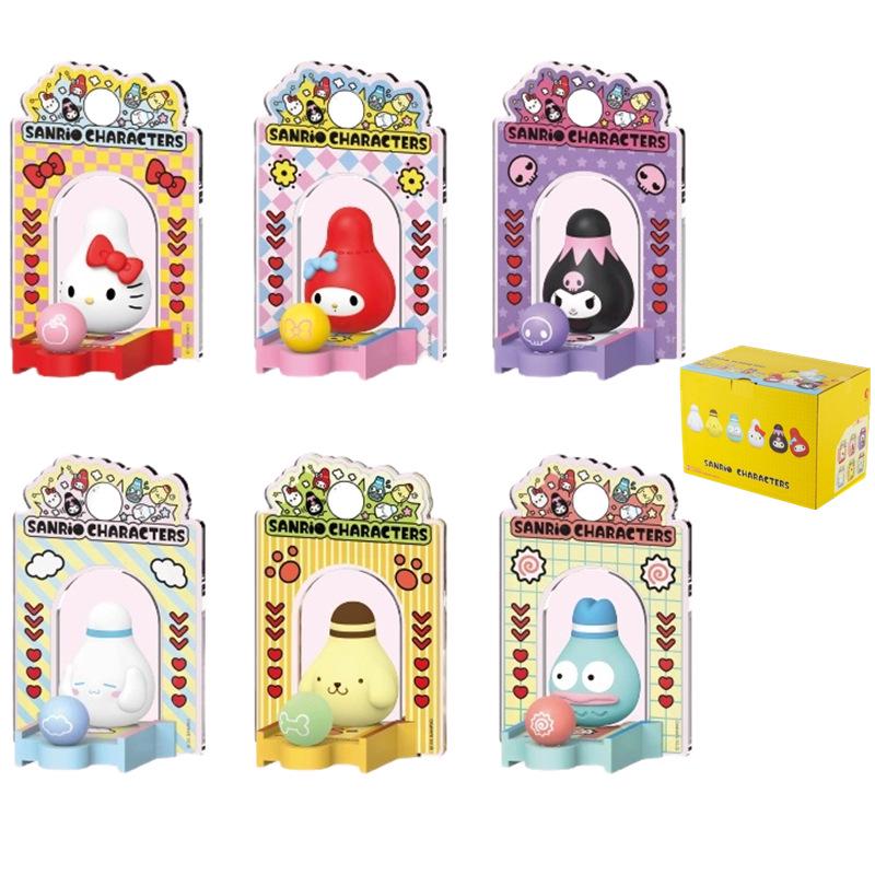 Sanrio Family Bowling Club Blind Bag Toy Figure and Desktop Ornament