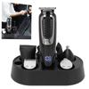 5 In 1 Electric Hair Trimmer Clippers Professional Hair Grooming Kit Cleaning Brush for Men