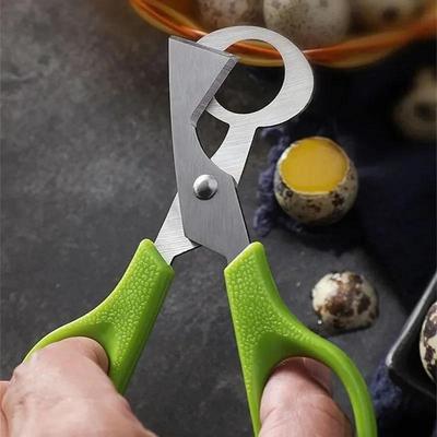 1 Pack Pigeon Quail Egg Scissors Cutter Egg Opener Egg Slicer Kitchen Home Tools Scissors Accessories Tools Cigar Bottle Opener