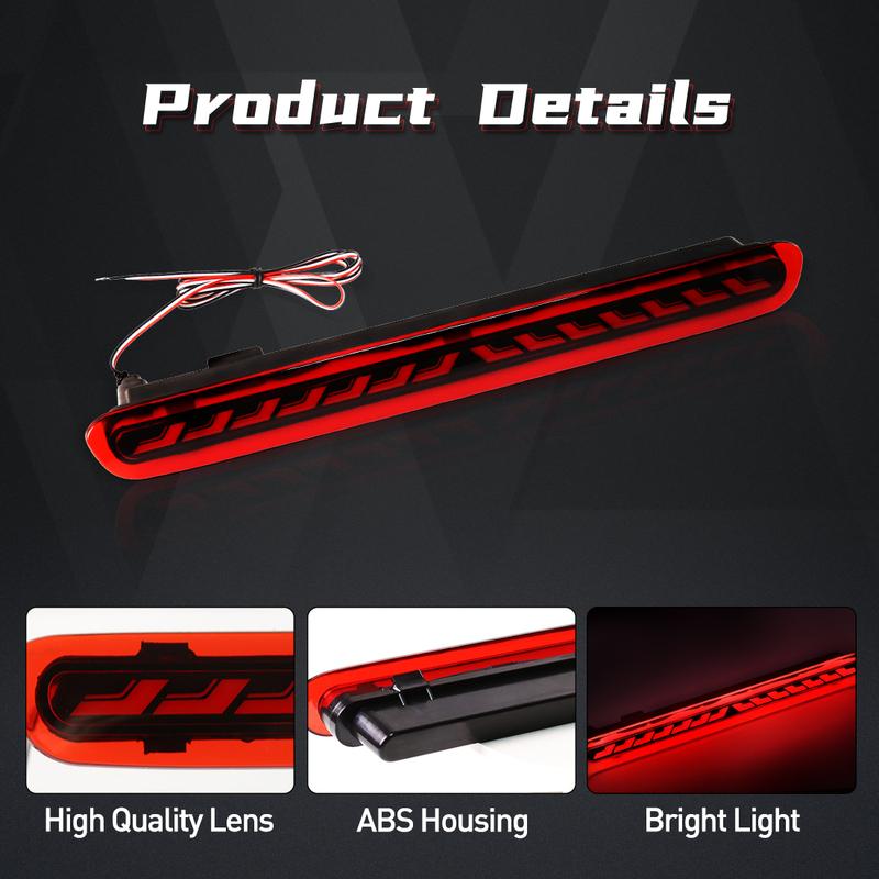 For Toyota Hilux Revo 2015 2016 2017 2018   Car LED Bumper Light Brake Dynamic Turn Signal Indicator Reflector