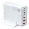 200W GaN Charger: Supports 5V/9V/12V/15V/20V Fast Charging for Apple & Huawei Multi-Port Devices.