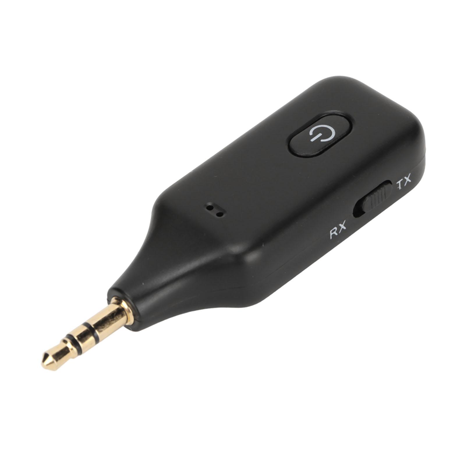 

Bluetooth 5.1 AUX Adapter 3 in 1 Low Latency Hands Free Calling 3.5mm Wireless Transmitter Receiver for Car PC