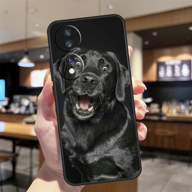 

Labrador Puppy Dog Case For Honor Magic 5 6 7 8 Pro Honor 200 400 50 70 90 Lite X8b X8c X9b X9c X9d Win RT Cover Honor X8b