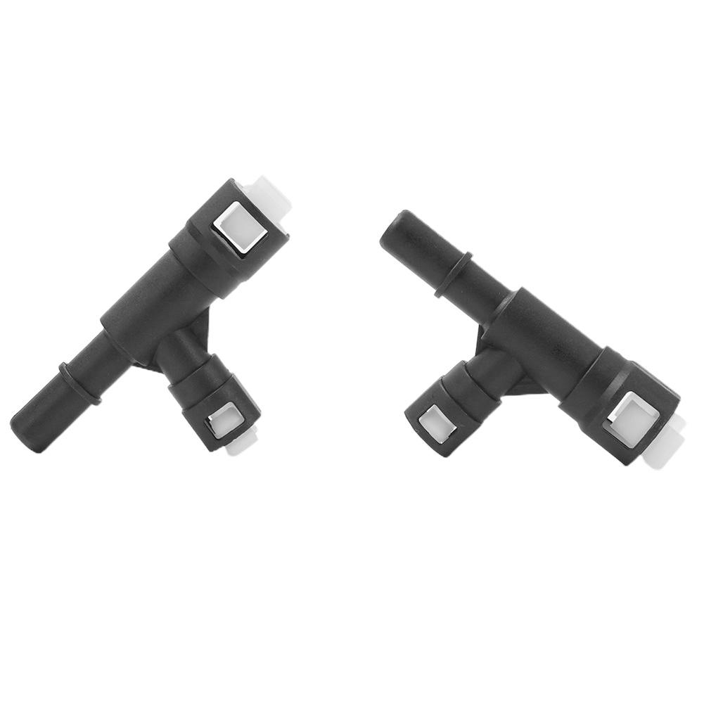 2x Car Heater Hose Connector 19257317, 19130058,19257318 For Chevrolet -Tahoe 800-414 15055342 730-5659 Heater Inlet Hose