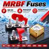 58V DC Battery Fuse Block 30A 50A 80A 100A 200A 300A 500A Fuse Block Holder Terminal Fuse  Boat