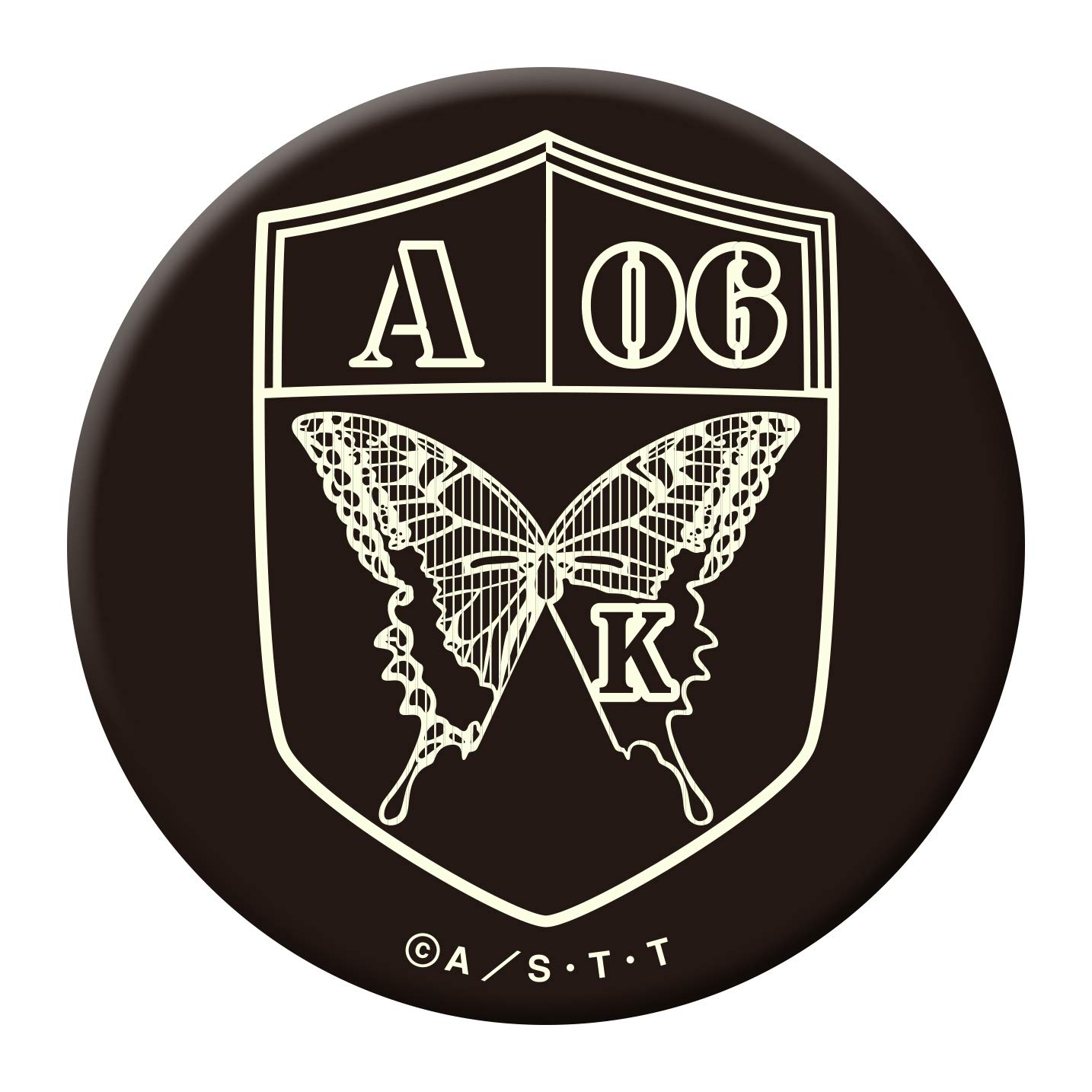 

Мировой триггер Высокосветящийся значок-пуговица Отряд Како A06