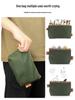WESSLECO Waterproof & Wear-Resistant Canvas Tool Bag for Electricians and Carpenters