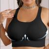Women S Seamless Halter Neck Sports Bra Comfortable Supportive