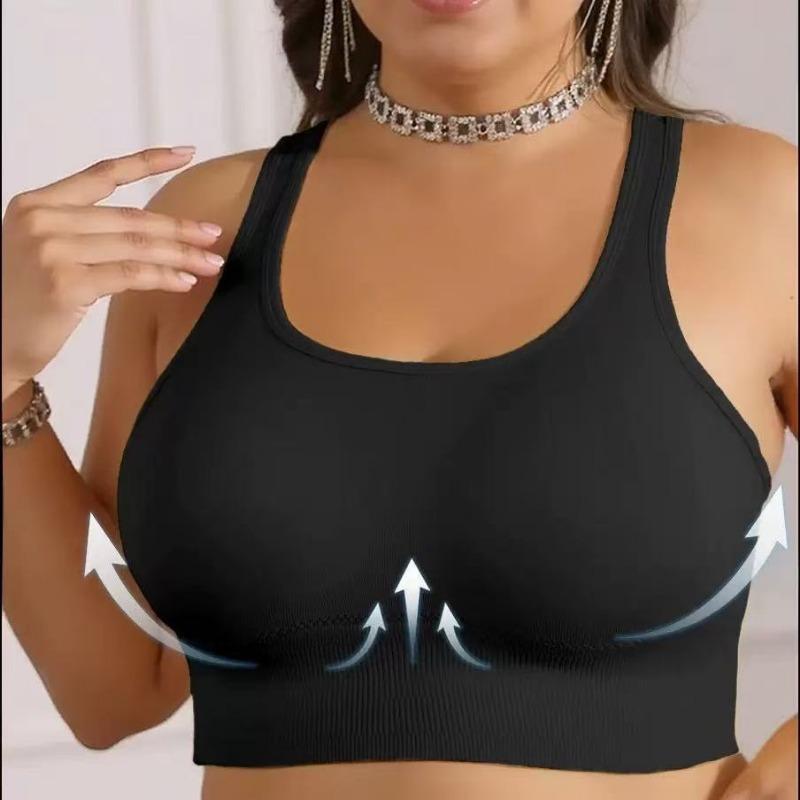 Women S Seamless Halter Neck Sports Bra Comfortable Supportive