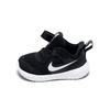 Nike REVOLUTION 5 Low top Toddler Shoes Black White Infant And Toddler BQ5673-003