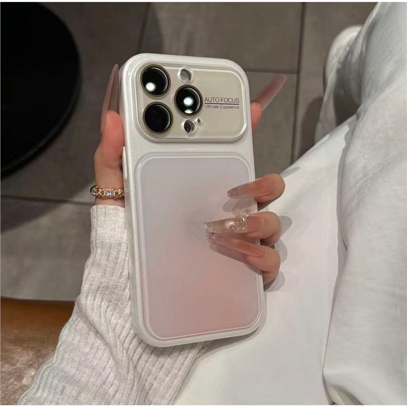 Premium Acrylic Gradient iPhone 17 Case with Full Coverage for 16 Pro Max Lens