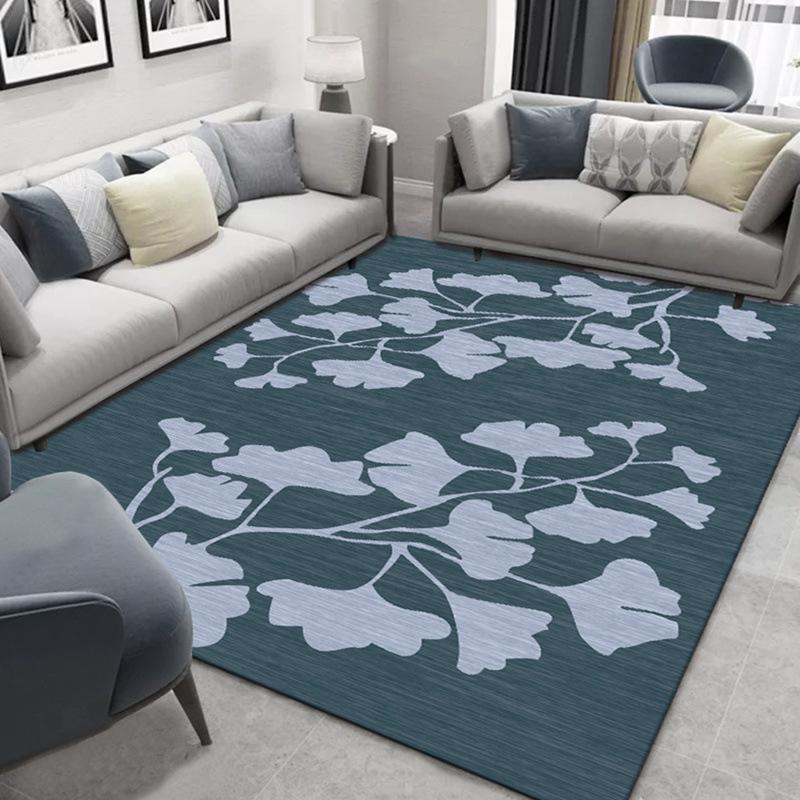 Modern Minimalist Living Room Carpet Nordic Style European Style Coffee Table Carpet Bedroom and Room Mat