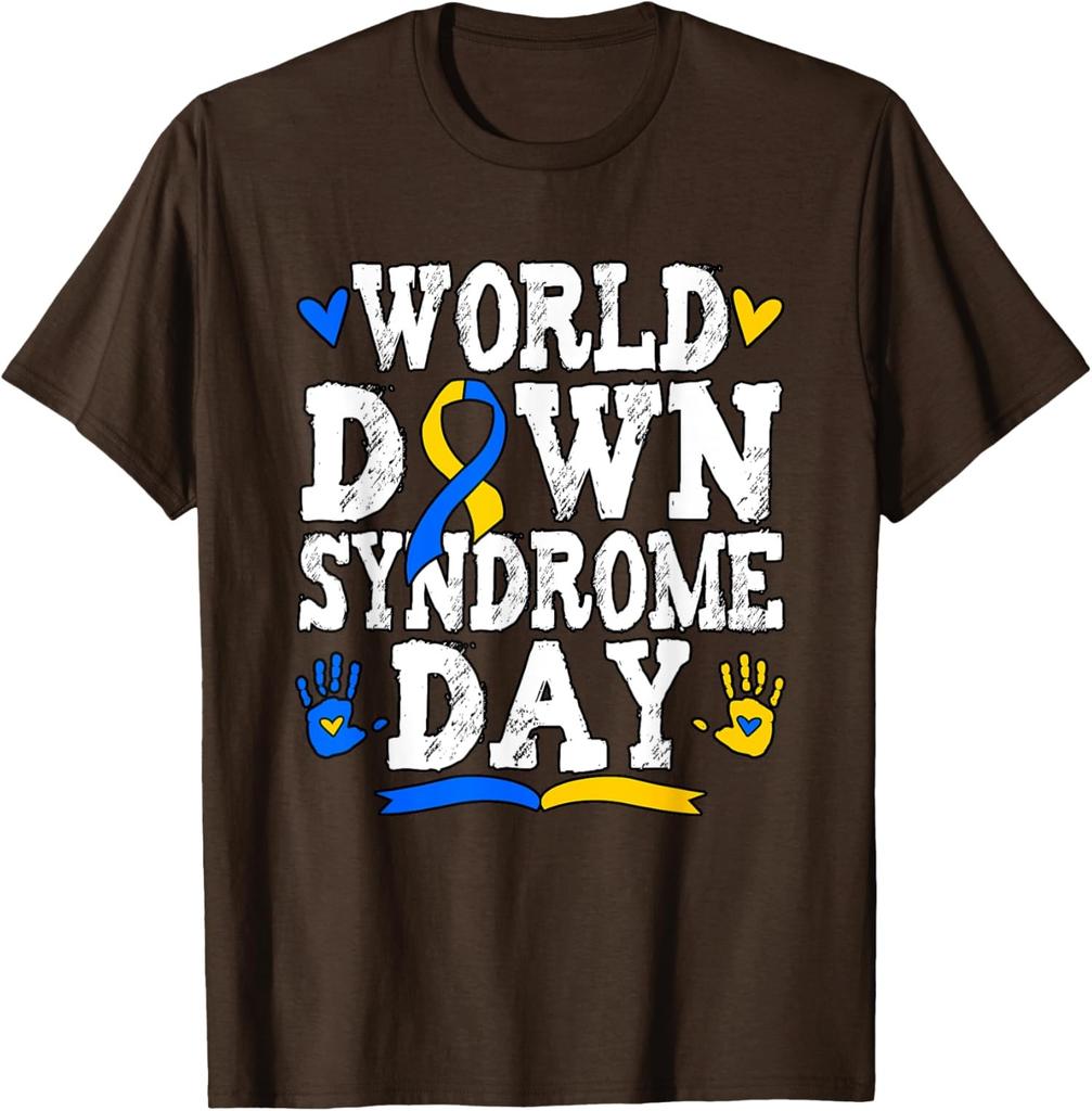 Design Awareness Down World Down Syndrome Day Unisex T-Shirt