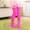 Kids Girls Candy Color Tights Pantyhose Ballet Dance Leggings Hosiery Stockings