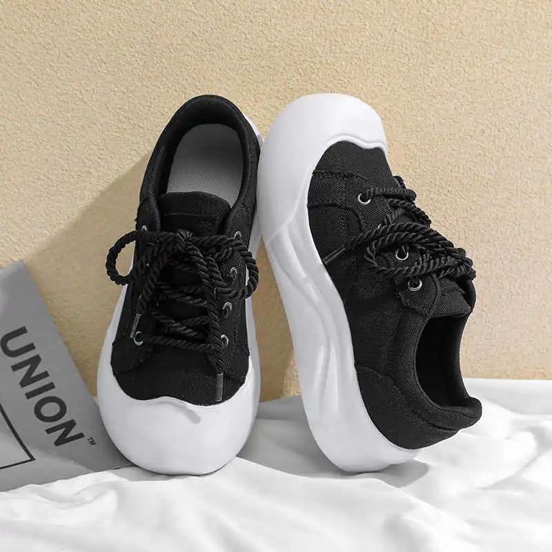 Fashion Playform In The Forest High Top Sneakers For Men Black Booties Shoes High Boot Men Sports Sneackers Suppliers Teniss