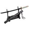 Anime Sword Shape Keychain Cartoon Blade of Ghost Keyring Model Cosplay Jewelry Accessories