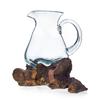 Molten Glass Water Jug On Driftwood 0.6L