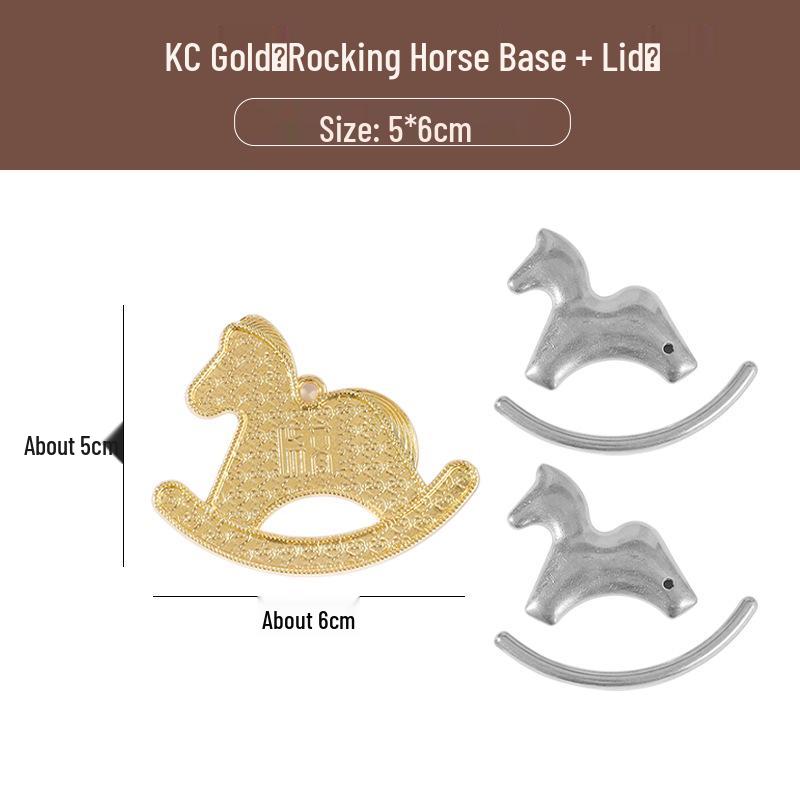 Song Brocade DIY Jewelry & Accessories Set: Necklace, Car Pendant, Earrings, Brooch, Hair Clip, Rope, Handmade Gift Materials.