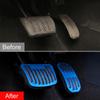 For Toyota Corolla E210 2019 2020 2021 2022 2023 2024 Hybrid Car Accelerator Gas Brake Pedals Footrest Pedal Cover Non-Slip Pads
