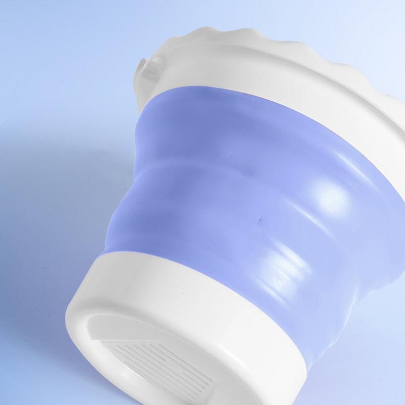 Silicone Watercolor Paint Washing Bucket Paint Brush Washer Foldable Mini Wash Water Bucket Holder Cup For Arts Crafts Cleaning