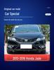 Honda Jade 2013-2016 Nebelscheinwerferrahmen & Kühlergrillzierleiste