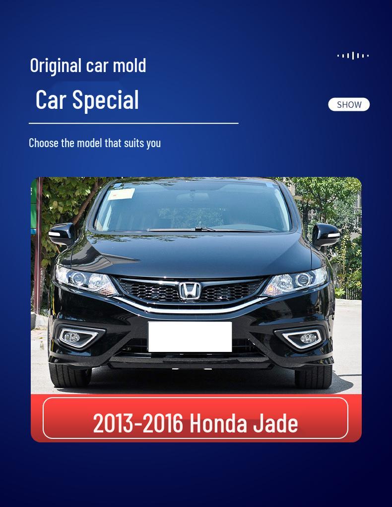 Honda Jade 2013-2016 Nebelscheinwerferrahmen & Kühlergrillzierleiste
