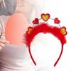 Heart Headband for Valentine's Day Accessories Women