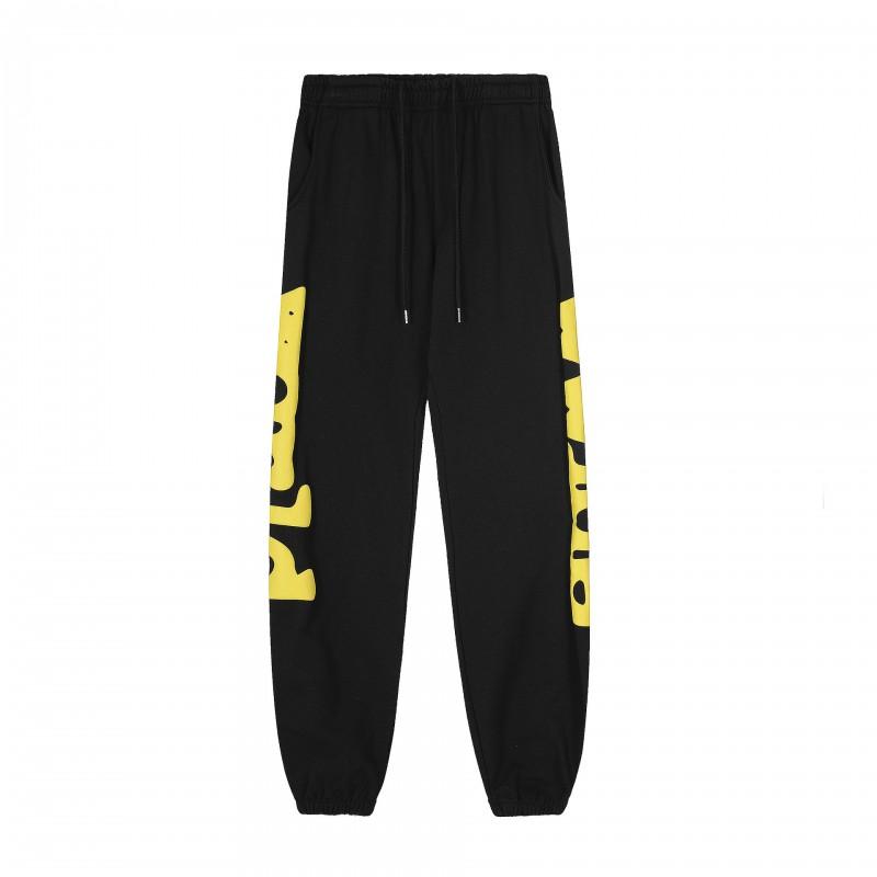 Felpa Oversize Unisex con Stampa di Lettere Metallizzate Stile Hip Hop Felpa in Cotone Uomo Abbigliamento Casual Invernale