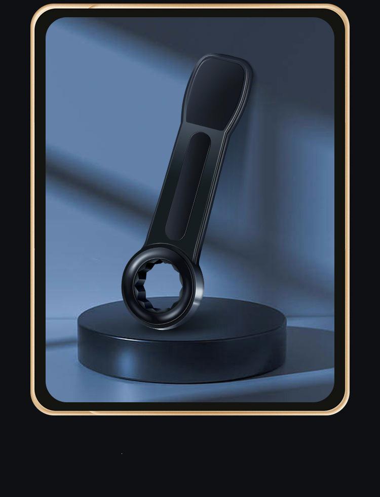 Universal Foldable Magnetic Car Phone Holder: Adjustable, Rotating, and Curved Design for Dashboard.