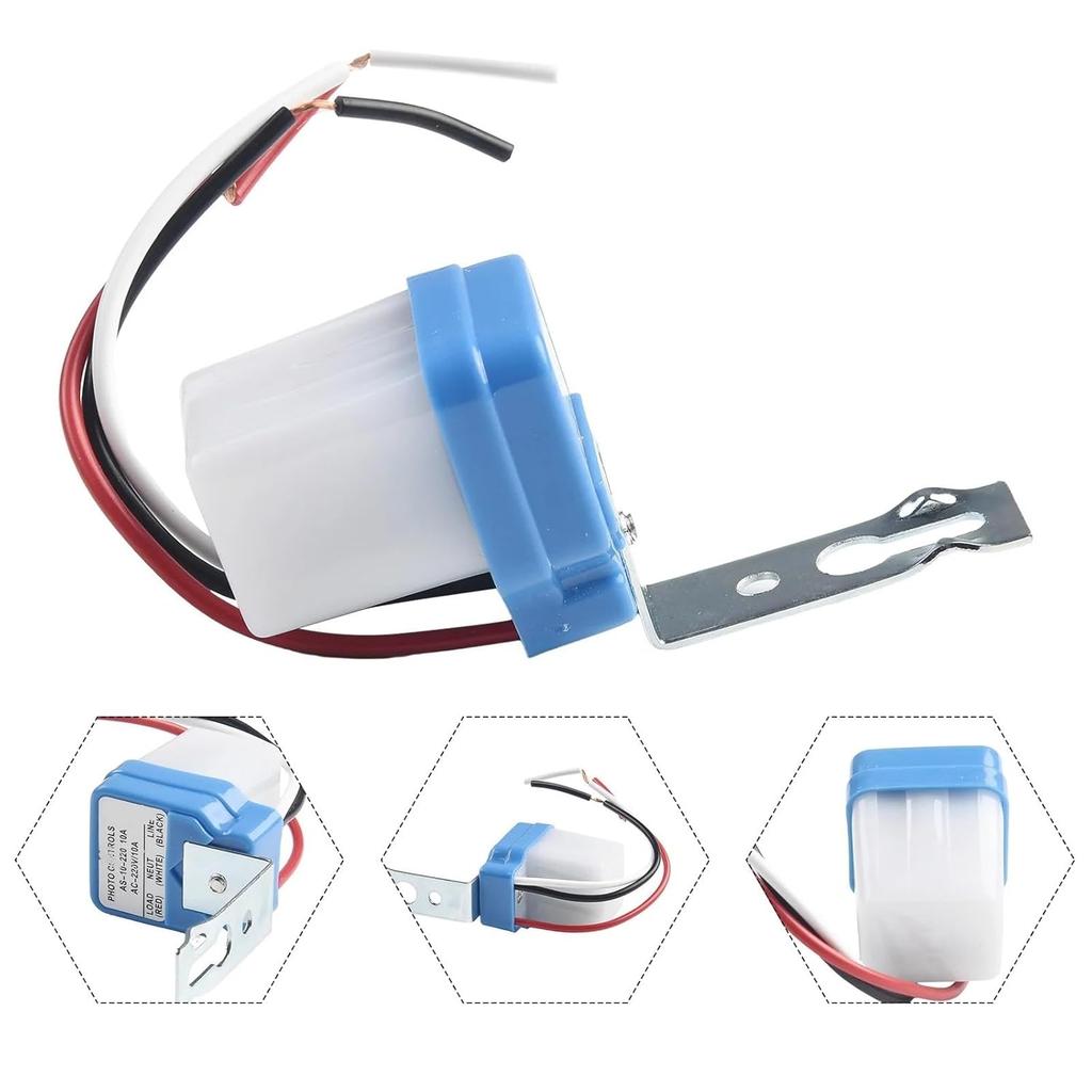 Sensor Switch Light Control Switch 220V Twilight Sensor Automatic On/Off Switch