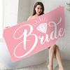 Ultrafine Microfiber Beach Towel Large Size Quick Dry Absorbent Digital Print Swim Cover Up Sun Protection Women Men Kids Pool Travel