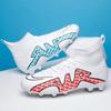 Mandarin duck football shoes men's and women's broken nails long and short nails ag primary and secondary school students children's high-top trainin