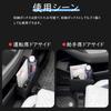 Samcos Multi-functional Car Storage Case, Car Trash , Door Storage, Hanging Type, Foldable, Multi-functional