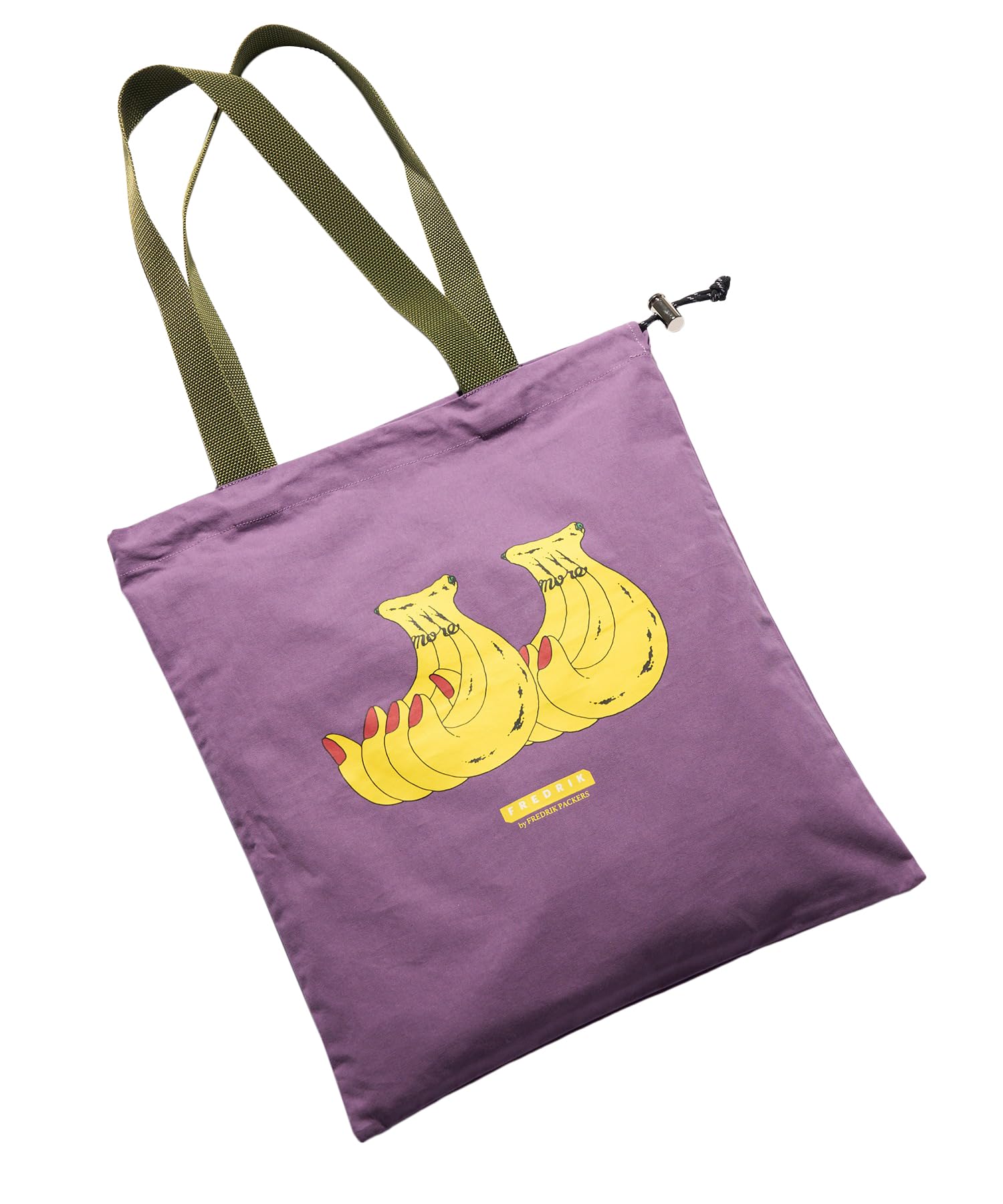 

Индивидуальное сотрудничество MASAMI YANAGIDA Canvas Tote Сумка-тоут M [Fredrick Packers] (фиолетовый)