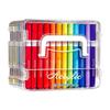 Opaque Multi-Color Acrylic Markers with Soft Tip, Waterproof for Students & Kids' Art, Kindergarten, Graffiti