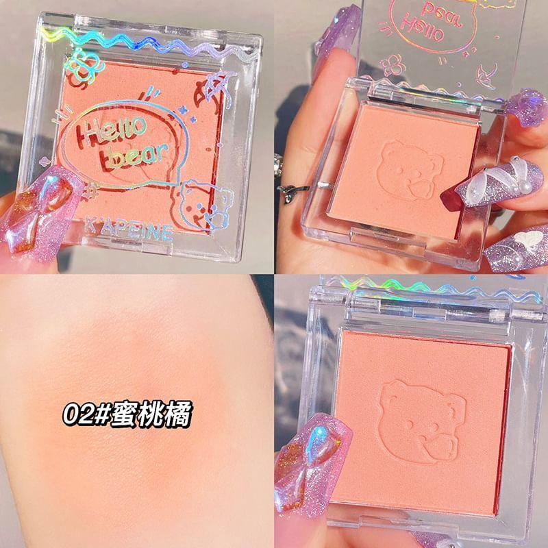 E.L.G - Hello Bear Cheek Color