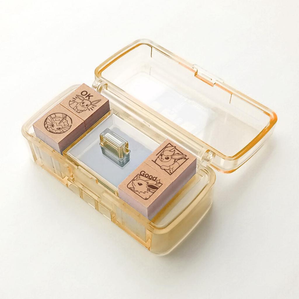 Beverly Showa Stempel Mini Stempel Evoli Entwicklung Pokémon SGM-029