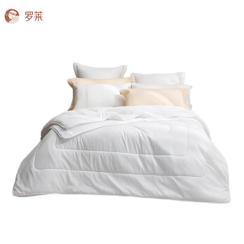LUOLAI All-Season Antibacterial Fiber Mother-Child Quilt
