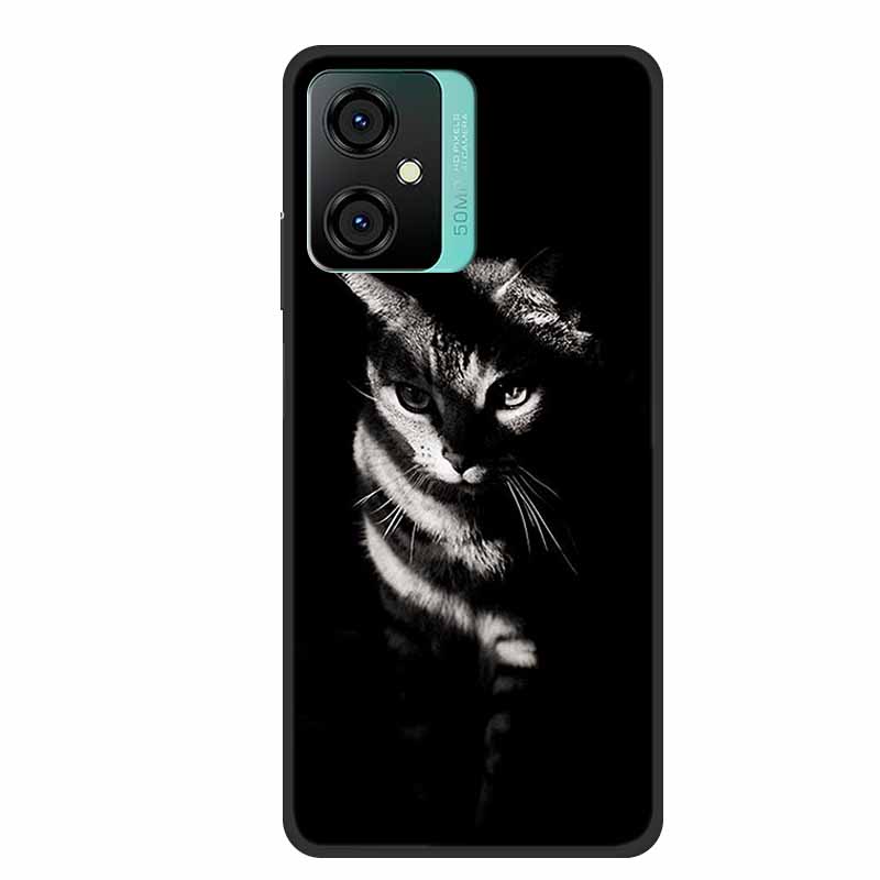 Etui do Blackview Oscal C70 Etui na telefon z kreskówkowym zwierzątkiem Luksusowe Silikonowe TPU Do Blackview C70 C 70 Miękkie Etui Ochronne Coque