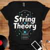 String Theory Guitar T-Shirt, Musician Gift