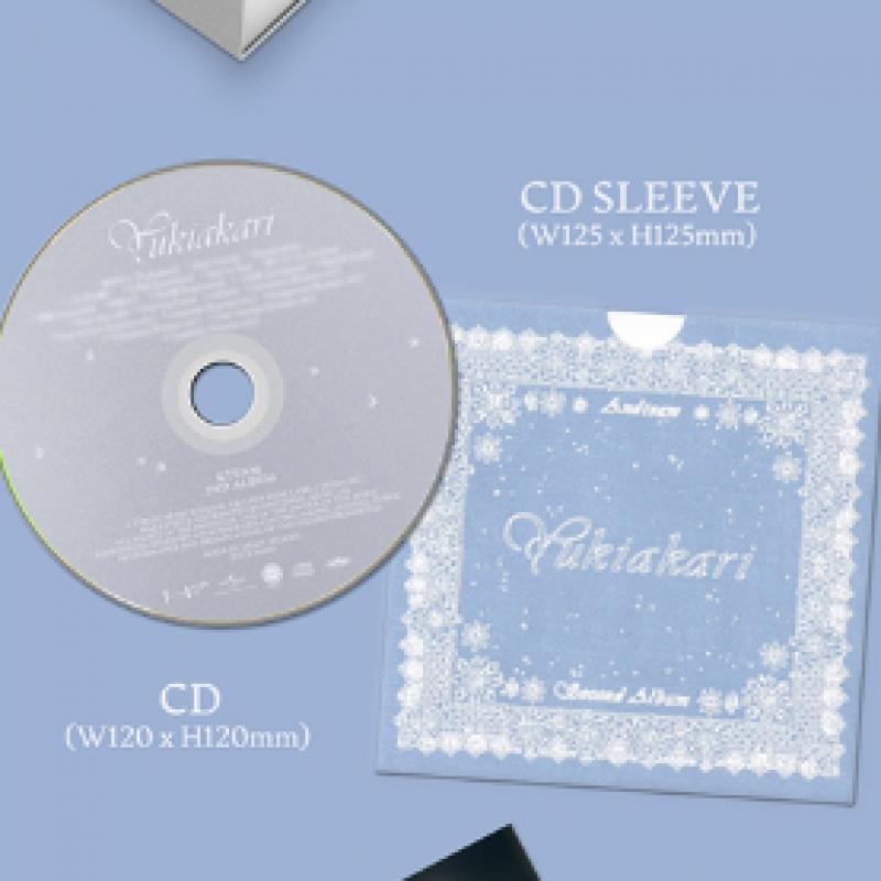 Team   2. Album  Yukiakari   Limitierte Edition