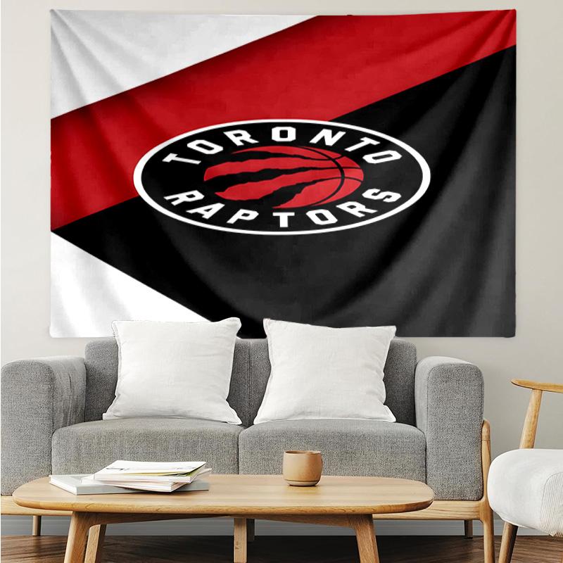 Raptors Basketball Logo Quick-Dry Tapestry Hanging for Bedroom,Livingroom, Playroom,Decor Art Room Wall Tapestry Holiday and Birthday Gifts