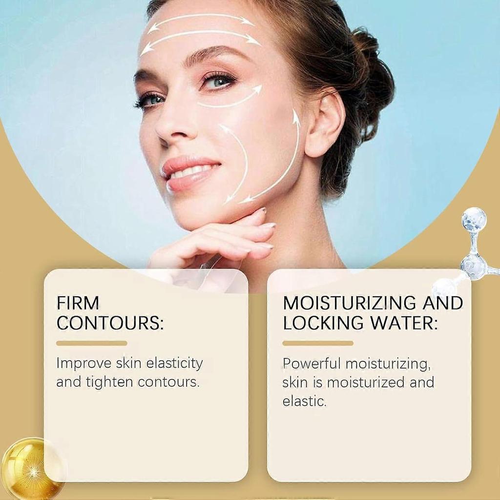 Wrinkle-Resistant Essence, Bosein Collagen Anti Wrinkle Essence Milk, Hydrating Anti-aging Essence, Deep Moisturizing Face Serum Essence, for All Skin