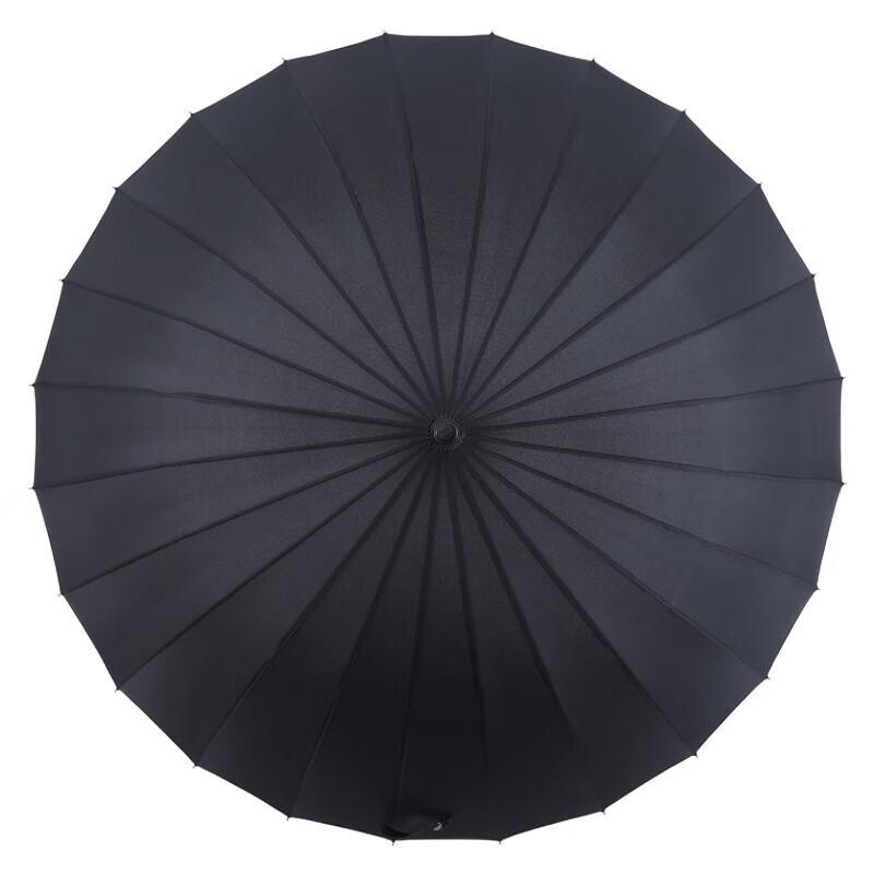 Maydu Men's 24-Rib Long Handle Business Umbrella