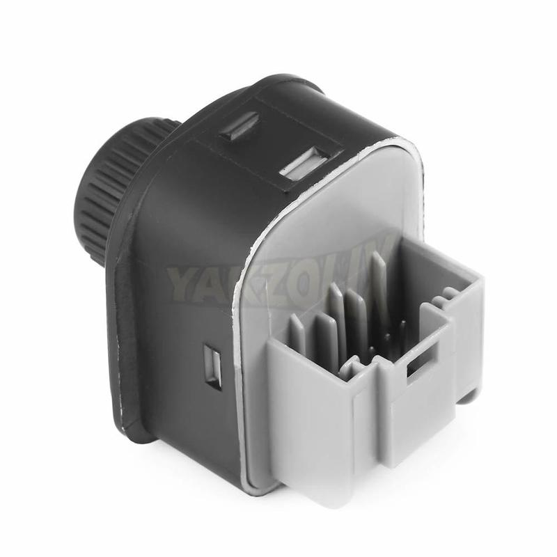 Mirror Control Switch Adjust Knob for Volkswagen VW Golf Jetta Passat 3B3 2 EOS Tiguan 2003 2004-2014 1K0959565H 1K0959565F