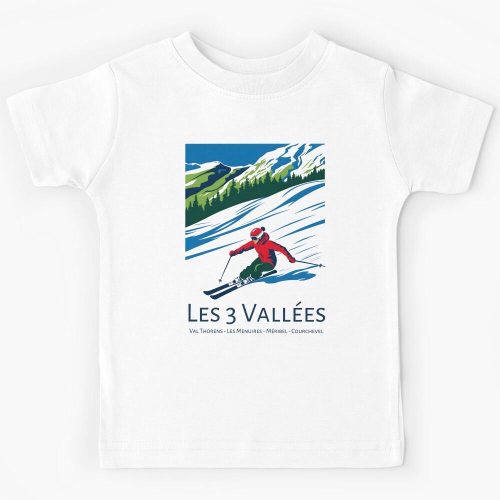 Les 3 Vallées - France Kids T-Shirt 170