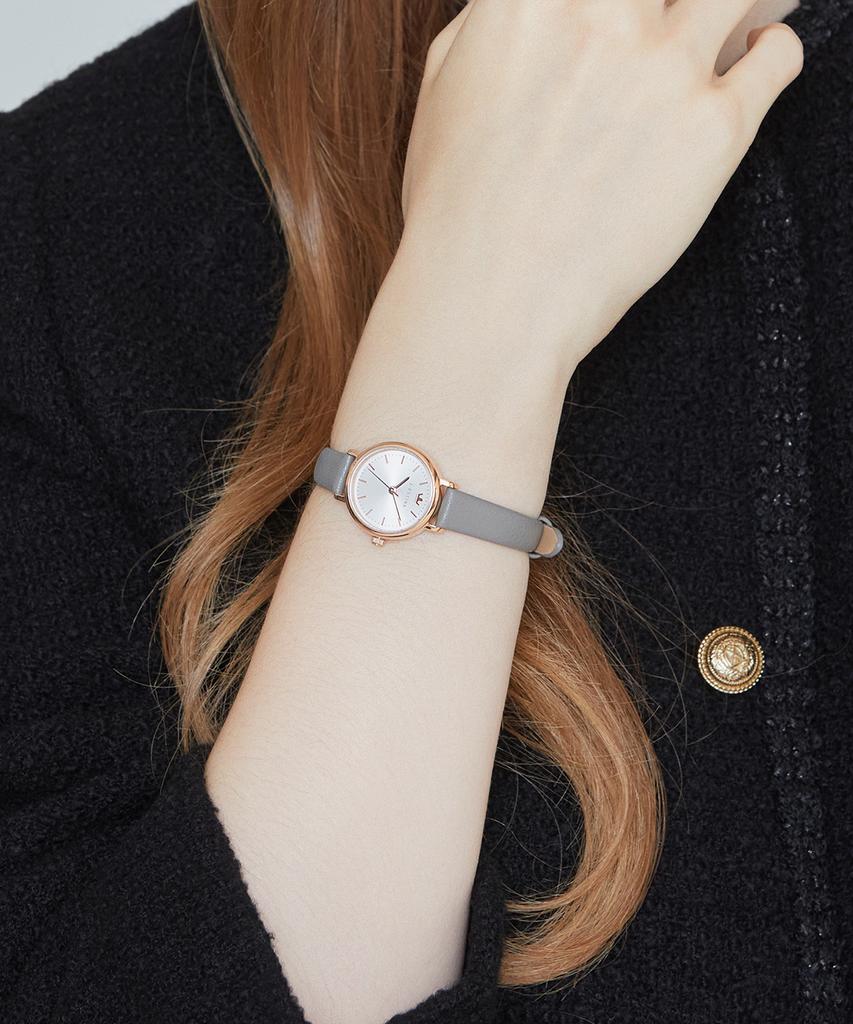 Jeieseutina Amico Leather Watch (Jwm1Le3Bf307Rggr0)
